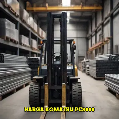 Mendalami Harga Komatsu PC8000 untuk Kebutuhan Pertambangan